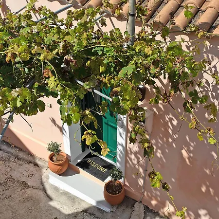 Villa Drosia Volímai Exterior foto